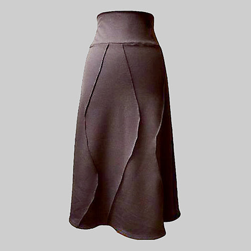 long bamboo skirt