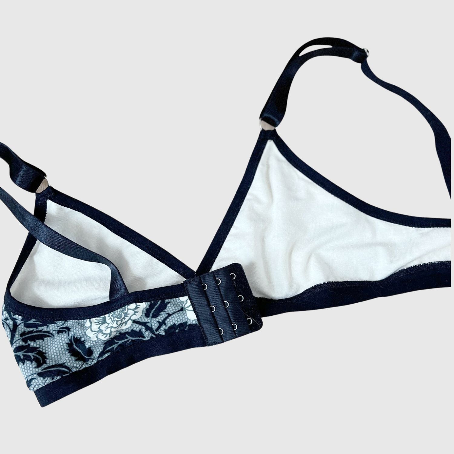 Bra and bikini underwear set - organic cotton