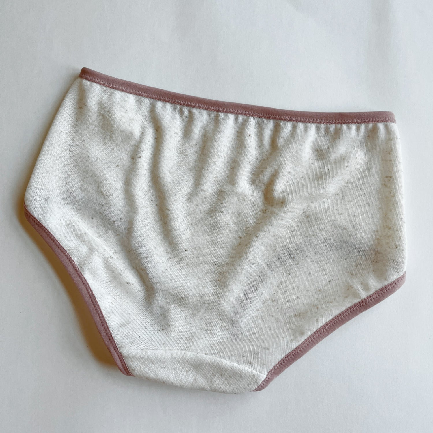 Women's linen underwear brief - butterscotch yellow