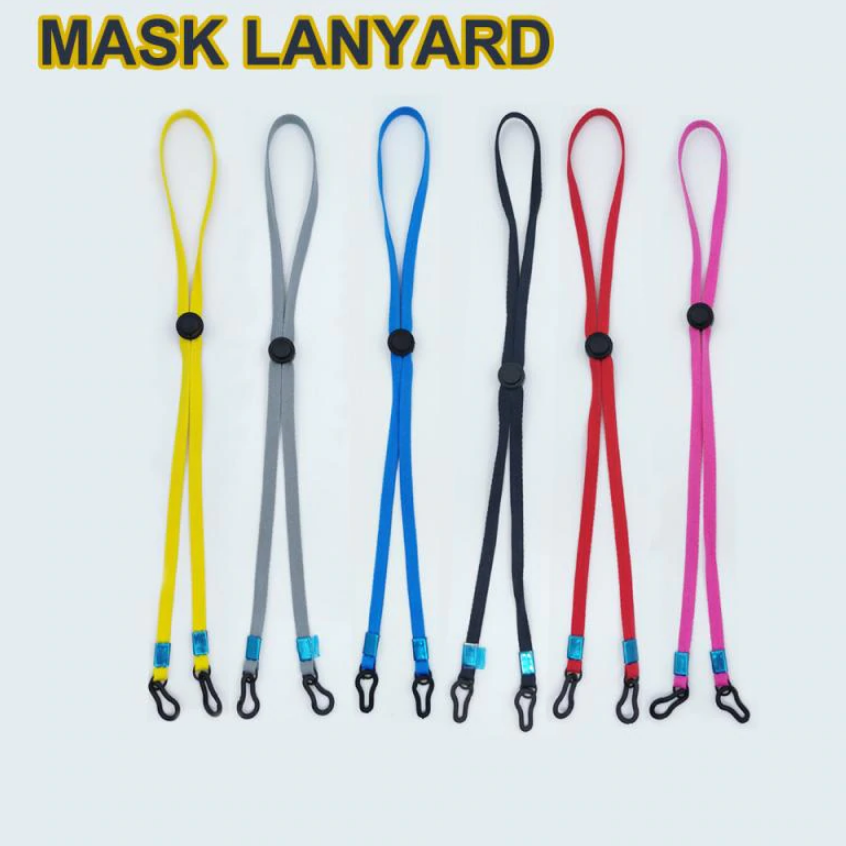 face mask lanyard