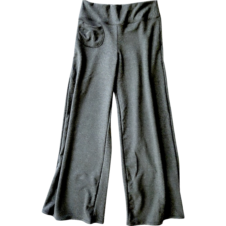 grey bamboo pants