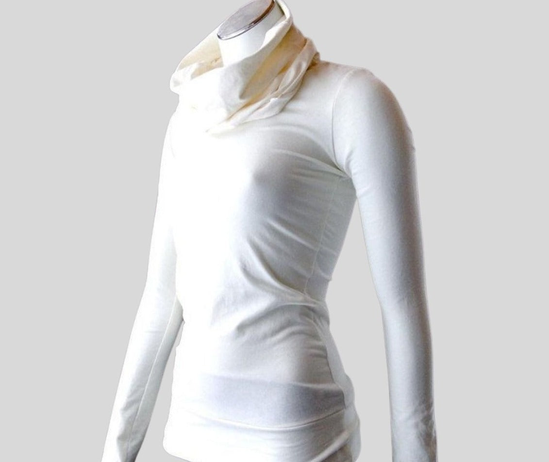 organic cotton sweater top | Shop made in Canada organic cotton women's clothing | Econica Boutique