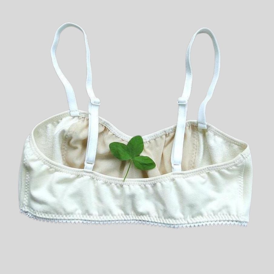 Buy white lace bralette | Shop organic bras + underwear for women | Made in Canada women's bra | Econica - organic women's clothes made in Canada