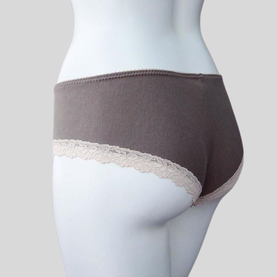 Organic cotton boyshorts brief Shop women s organic underwear