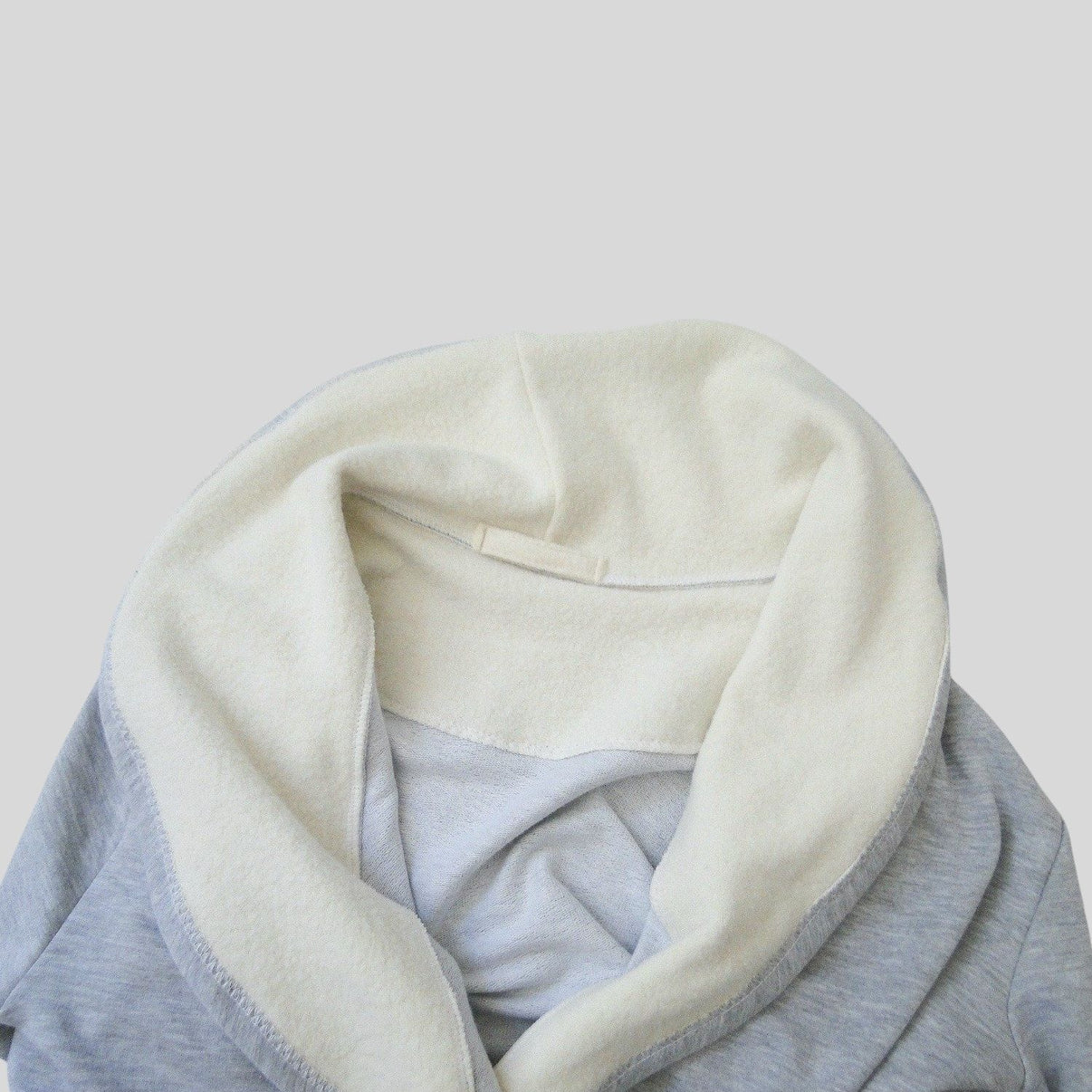 Long bathrobe for women Made in Canada organic bathrobes Econica econica