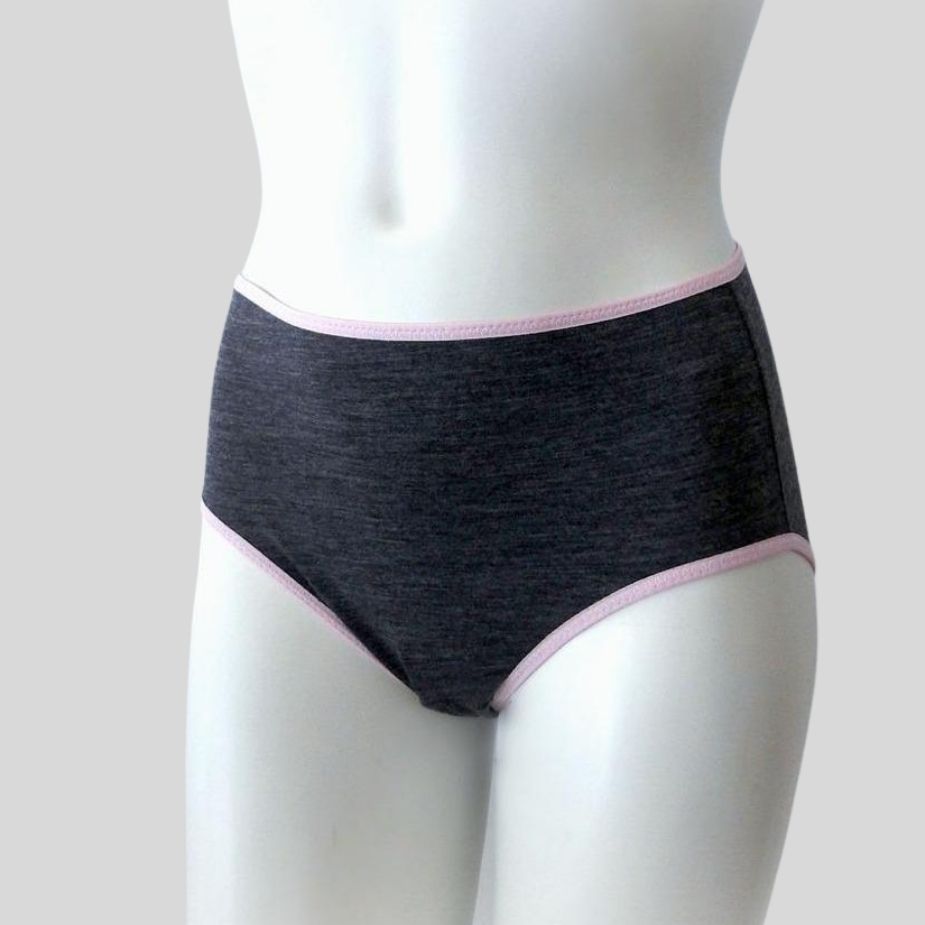 Womens Merino Wool Bikini Brief Underwear 100% Merino Wool