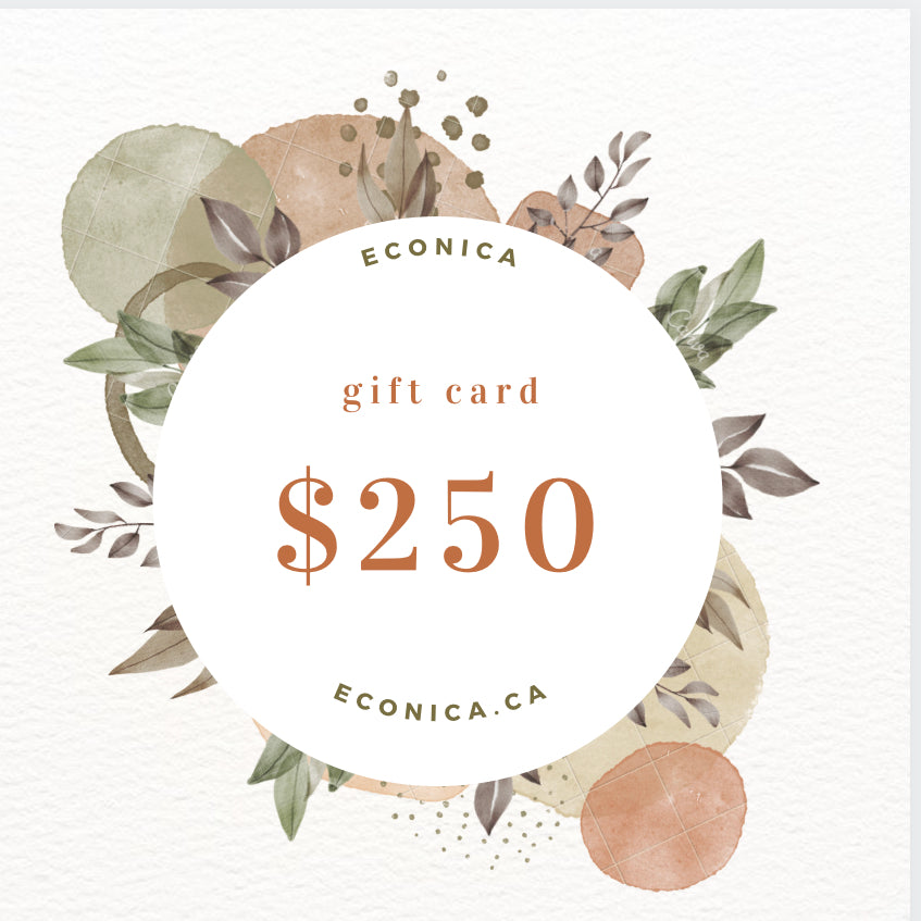 Econica Gift Card $50-$500