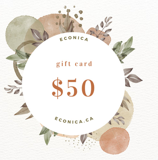 Econica Gift Card $50-$500