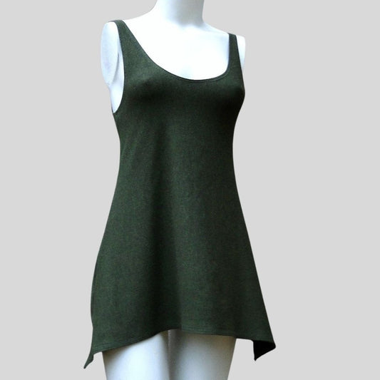 yoga tunic top | organic women's yoga clothing Canada
