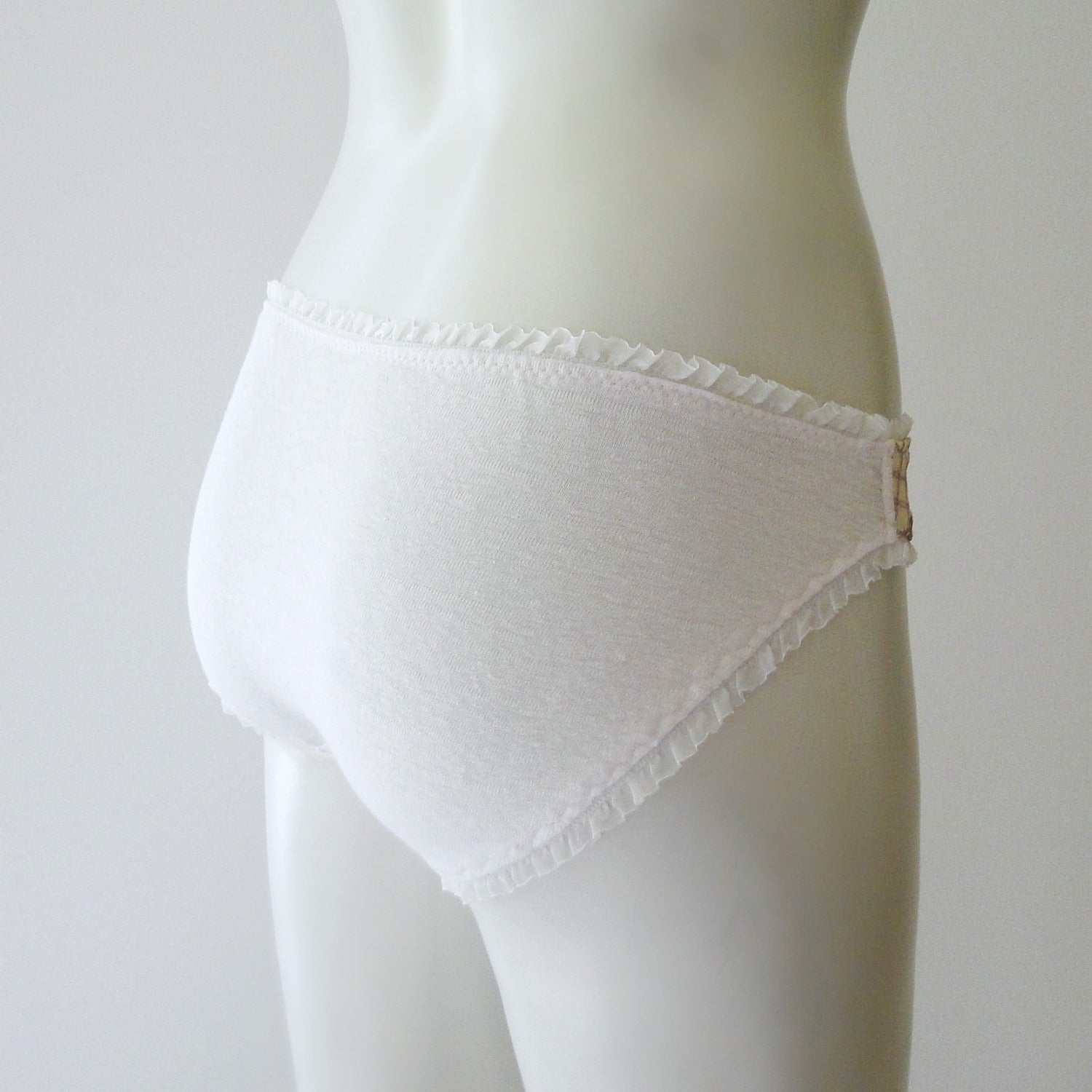 Linen bikini brief for women Shop 100 linen underwear Made in