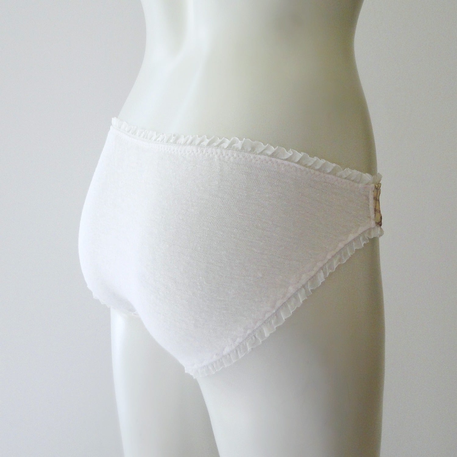 Linen Panties Knickers Midi High Set of 2/ Linen Underwear/ Flax Lingerie/  Linen Shorts/ Vintage Underwear/ Bio Lingerie/ Linen Undies -  Canada
