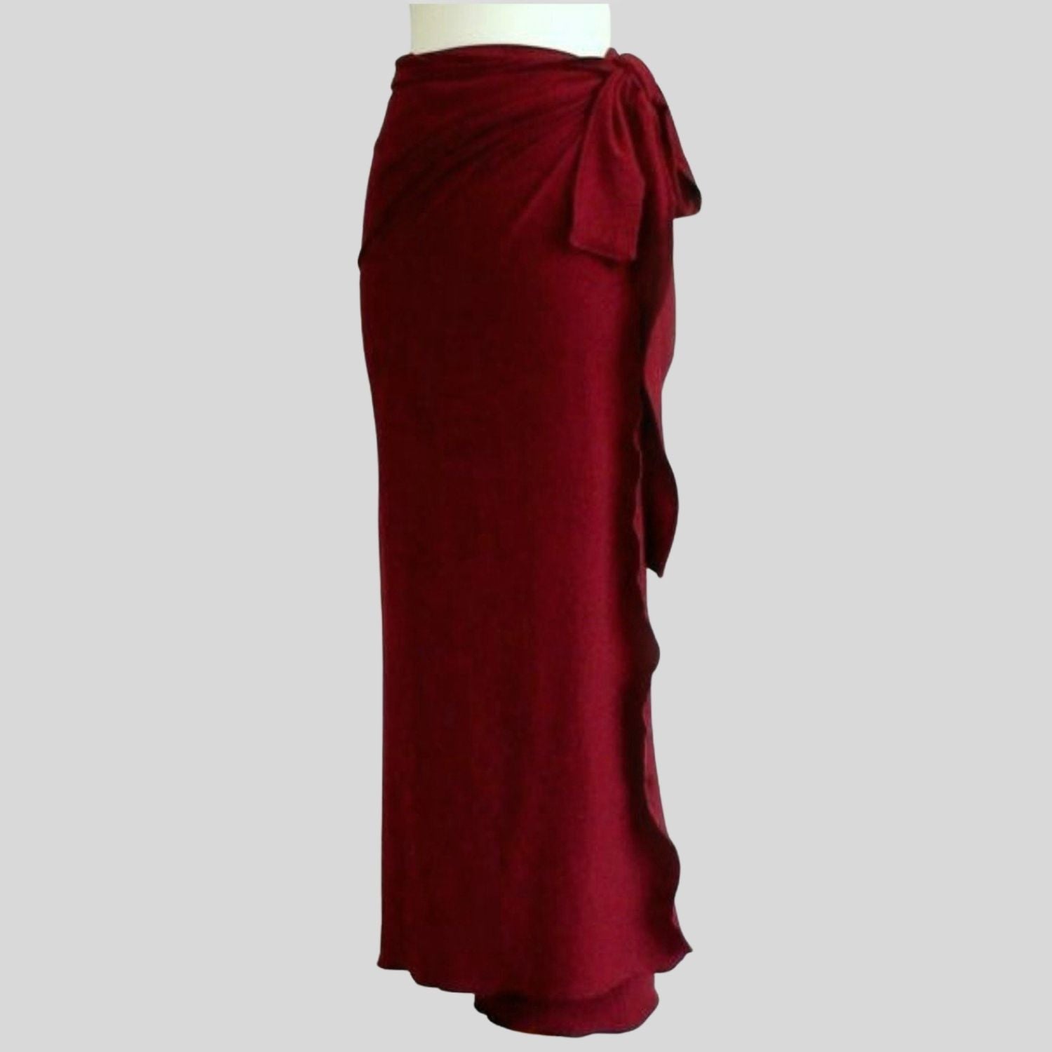 Long wrap skirt | Canada organic summer clothing | Shop maxi skirts for women