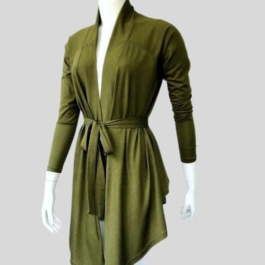 Buy merino wool wrap top | Shop merino clothing for women | Made in Canada