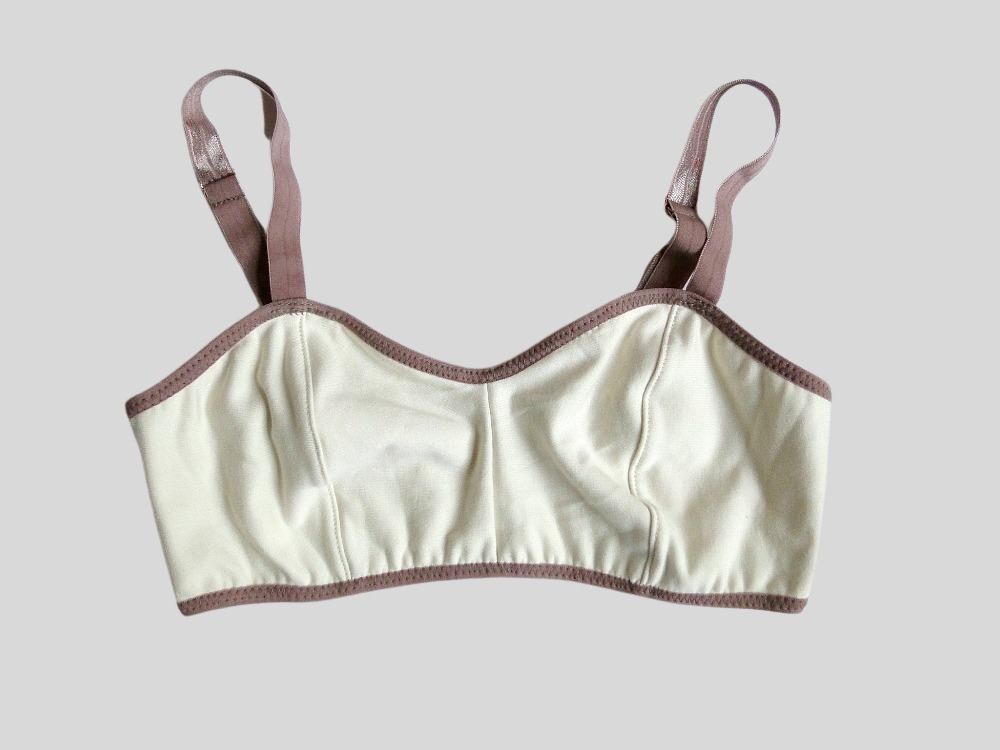 organic cotton bralette Canada | bamboo sleepwear | Organic cotton bra and panties set for women | Buy organic cotton underwear for women | Made in Canada women's lingerie sets