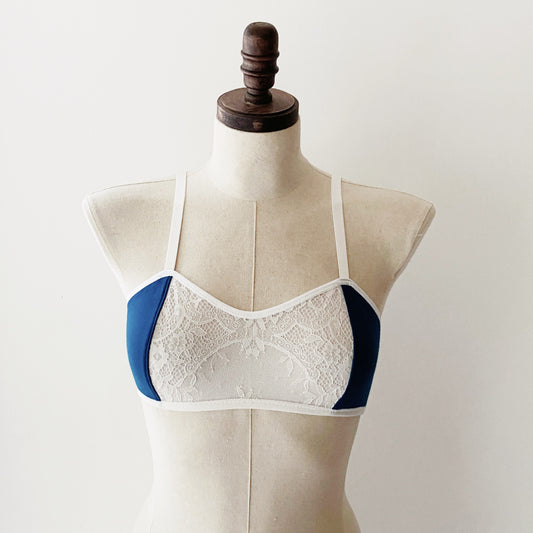 sheer lace bralette | made in Canada