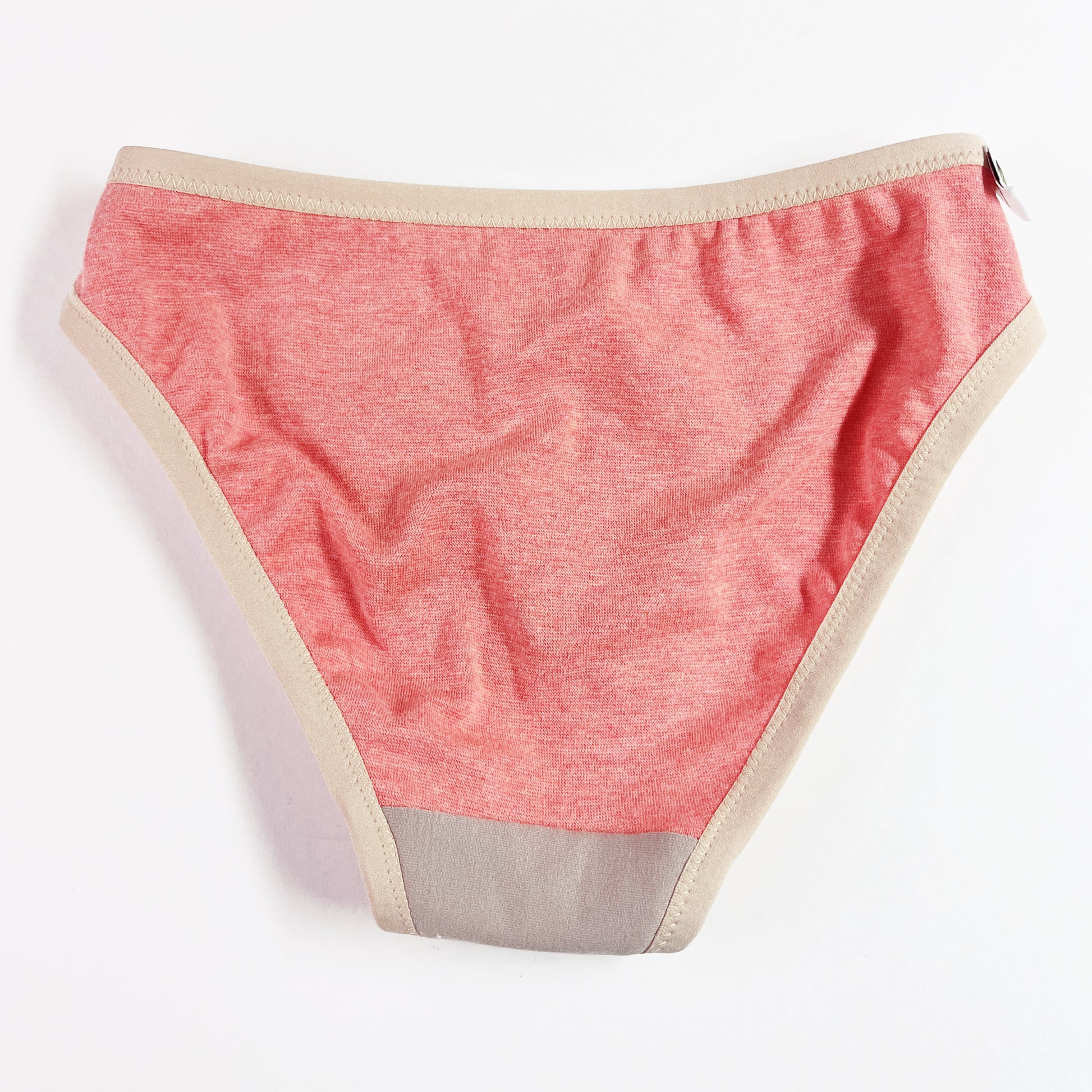 100% organic bikini underwear brief