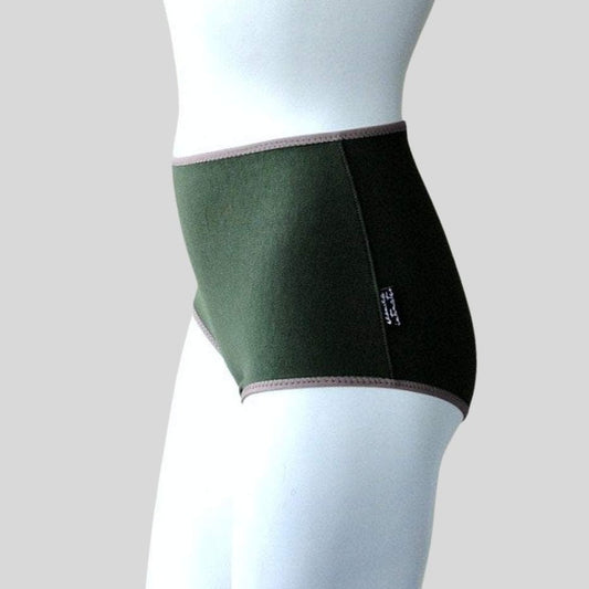 Green organic underwear | Made in Canada organic cotton underwear | Shop women's organic underwear from Canada | Canadian lingerie boutique