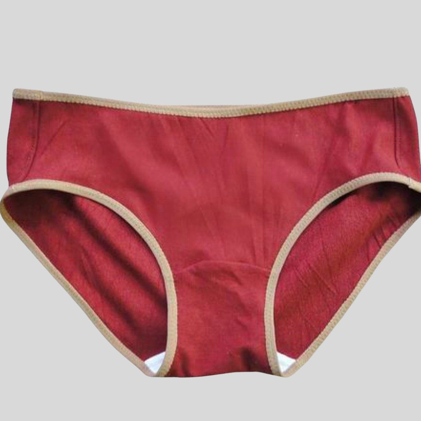 UMMISS Womens Underwear Cotton Hipster Panties Low Rise Full