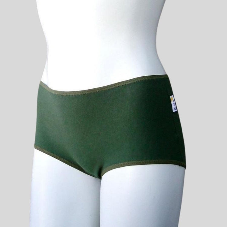Maximum coverage underwear brief Canada Organic cotton lingerie econica