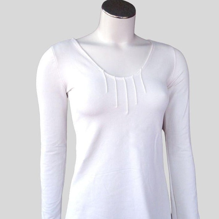 organic cotton sweatshirt women Canada | Shop merino wool tops for women | Econica 