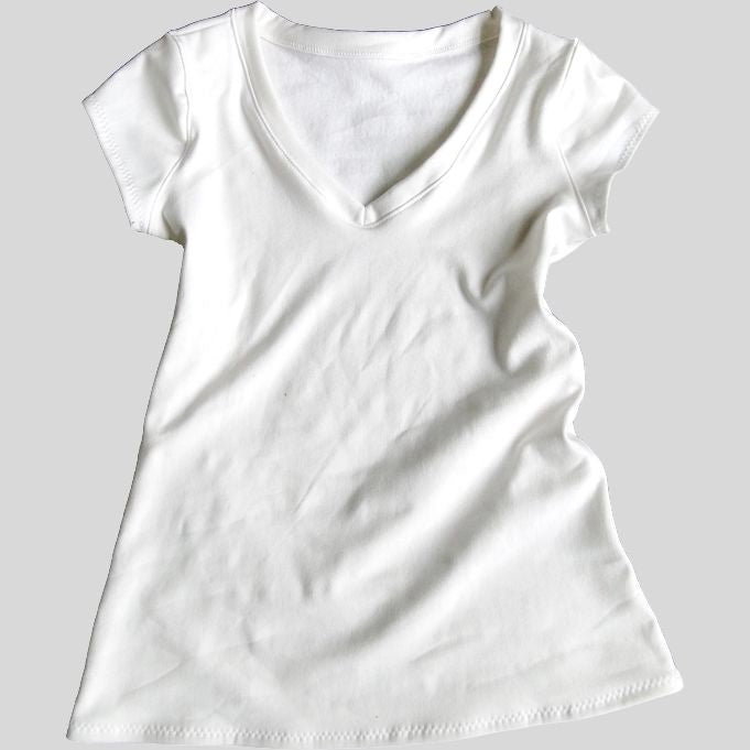 Buy made in Canada organic cotton tee shirts for women | Econica organic cotton, linen and wool women's clothing and lingerie