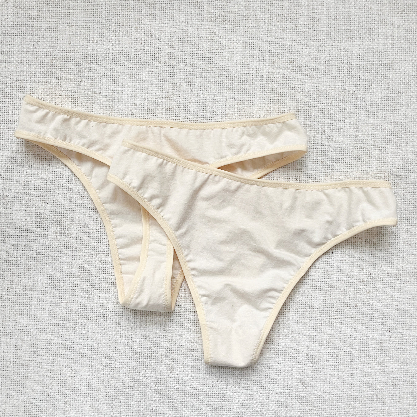 Magnolia Floral Women's Organic Cotton Underwear, Thong, Cheekini, High  Waist, Matching Underwear, for Her, Gift Idea -  Canada