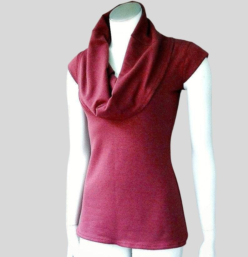 Canadian-made organic cotton tunic top for women | Shop organic women's clothing made in Canada