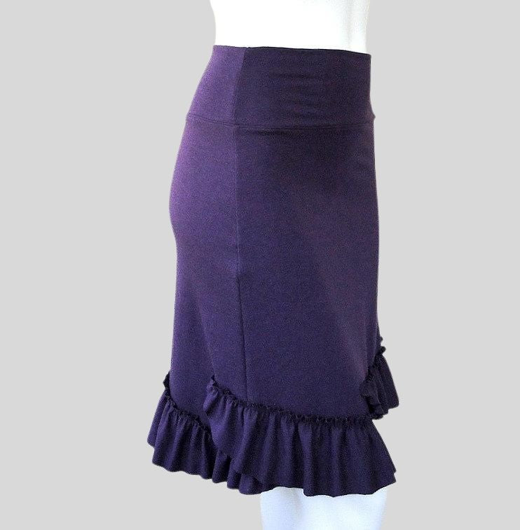 Shop short summer skirt with ruffles | Buy made in Canada skirts 