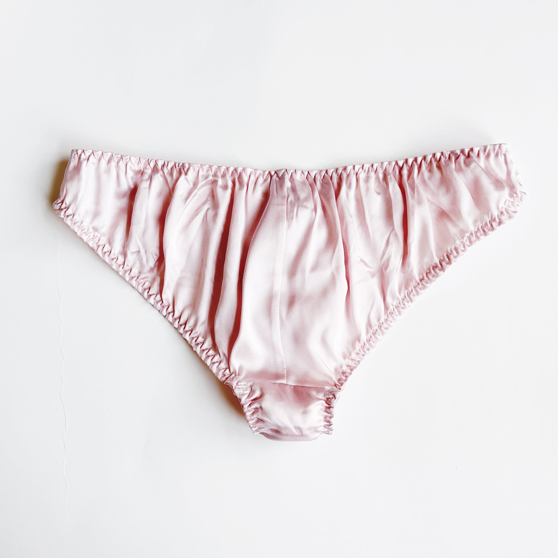 6 Color Women's Mulberry Silk Panties Silk Sexy Bikini Silk Briefs