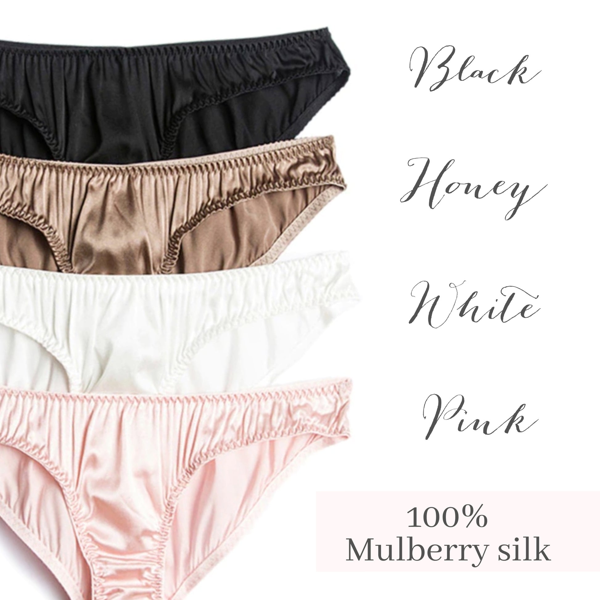 Women's silk satin panties Canada, Shop Silk underwear