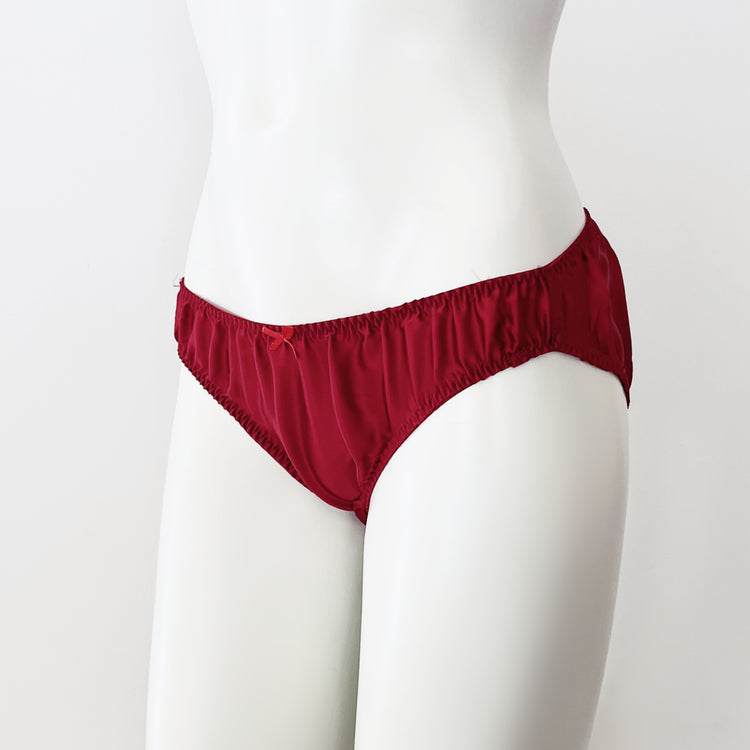 silk satin underwear | Silk panties | Silk underwear for women | Made in Canada silk panties