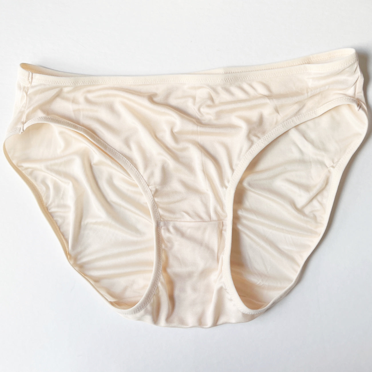 100% Natural Mulberry Silk Underwear for Women High Waist Breathable Silk  Briefs Seamless Ladies Panties Lingerie (Color : Dark Skin, Size 
