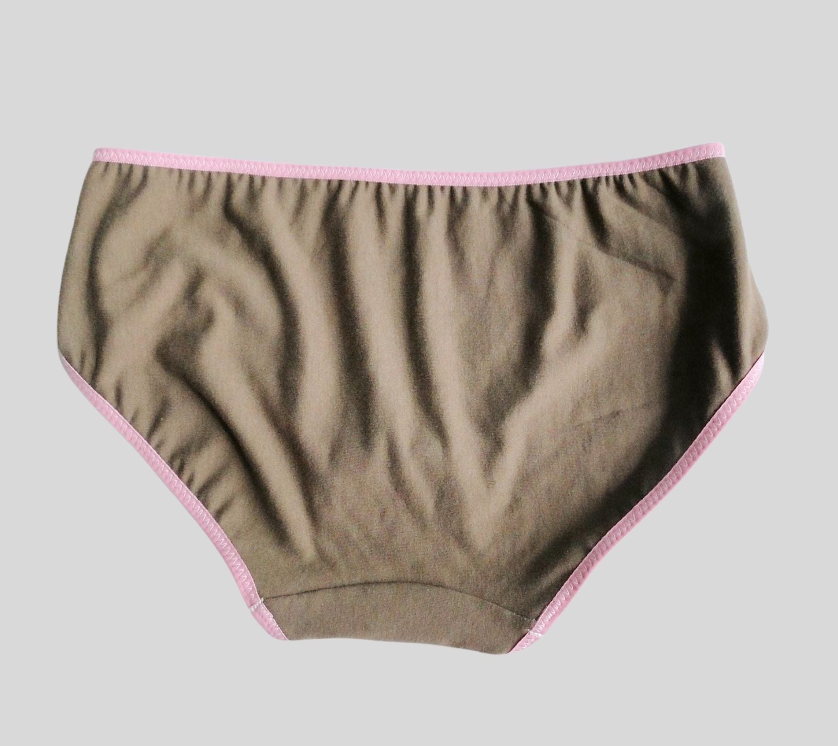 Cotton + wool underwear brief  Made in Canada organic underwear for women  – econica