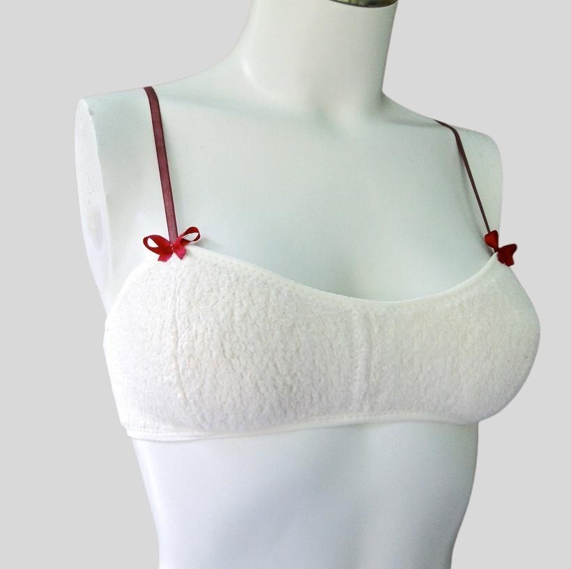 Buy best organic cotton bralettes with support