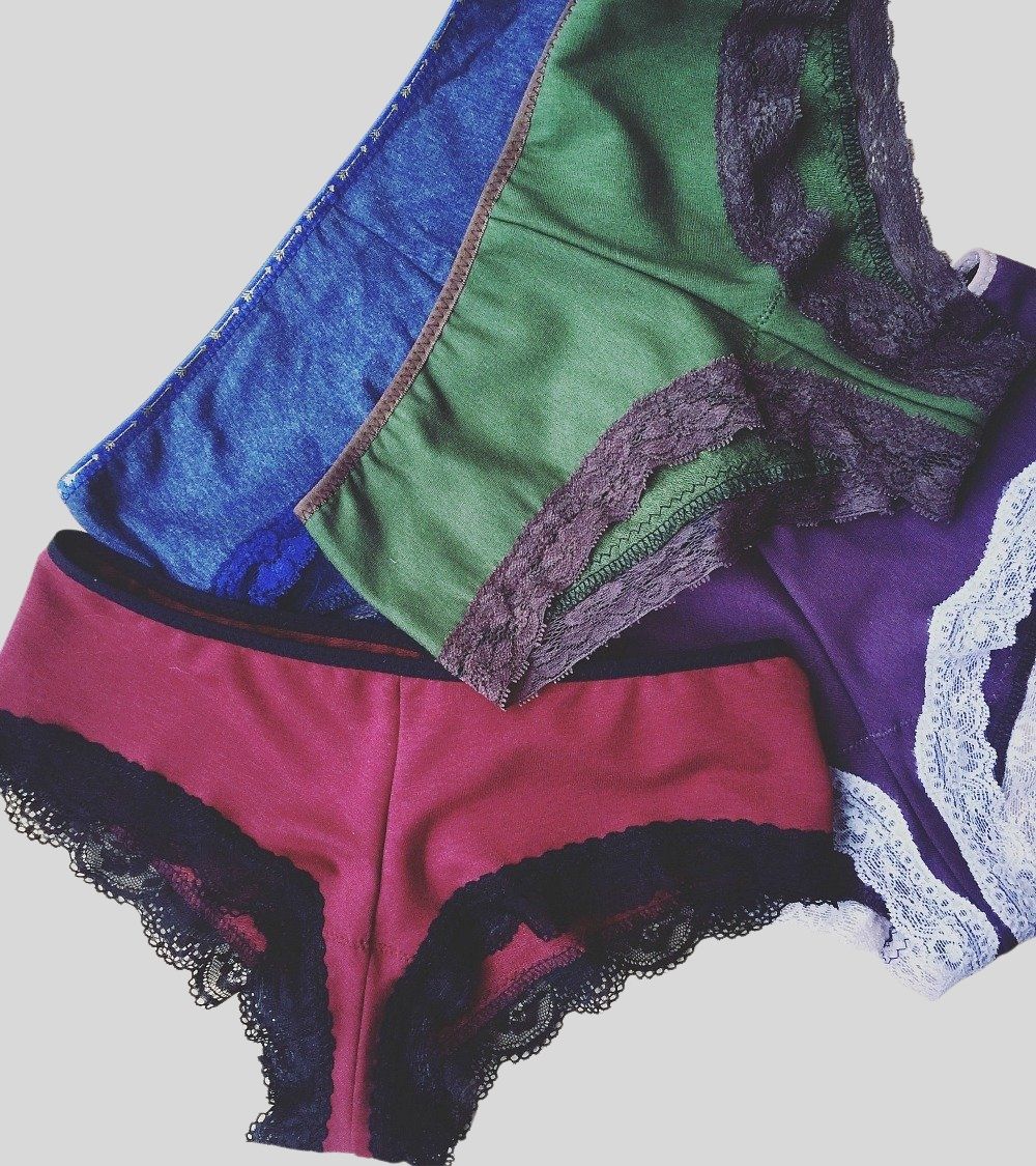 Buy best Organic women's underwear - set of 5
