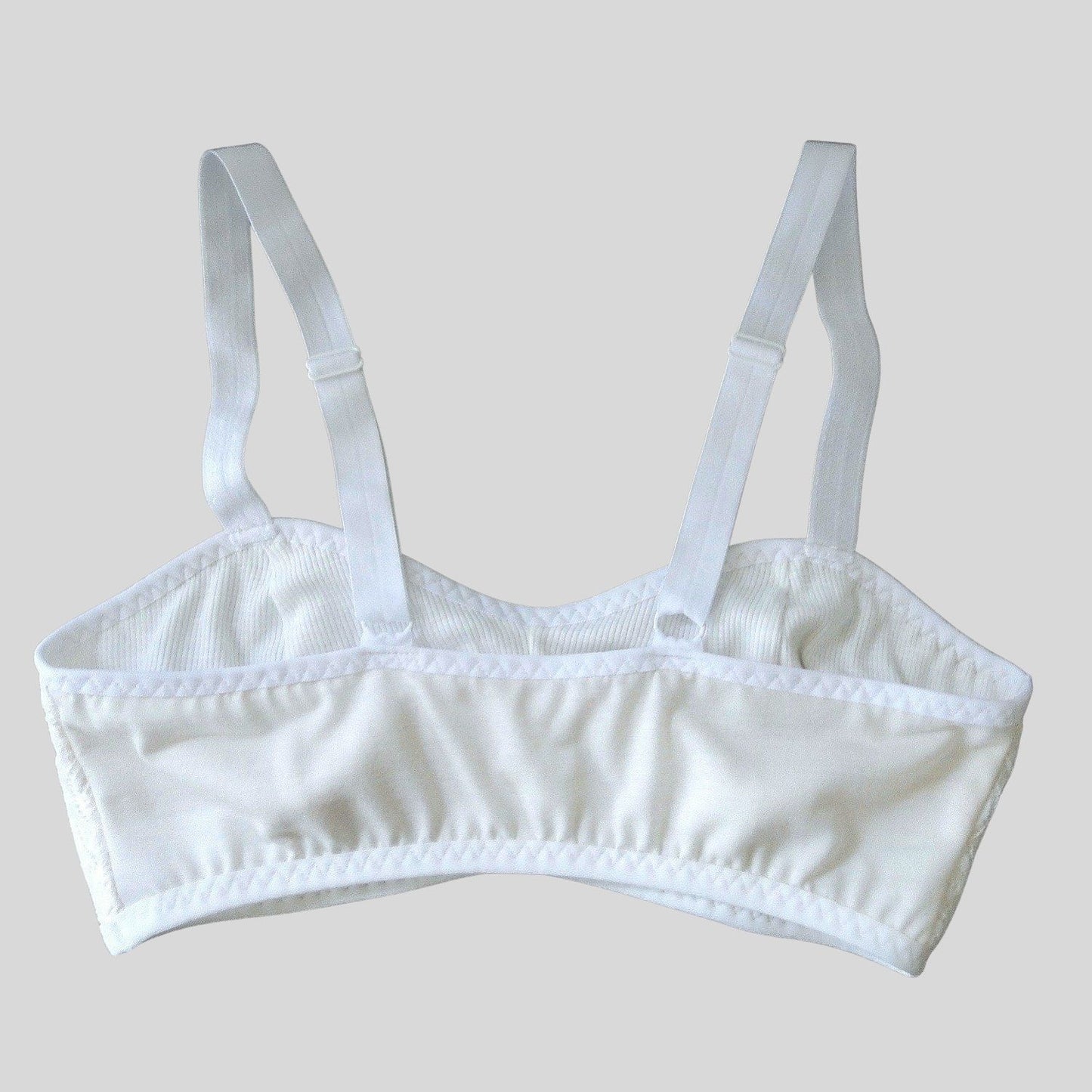 Wool bralette and thong set  Made in Canada wool underwear for